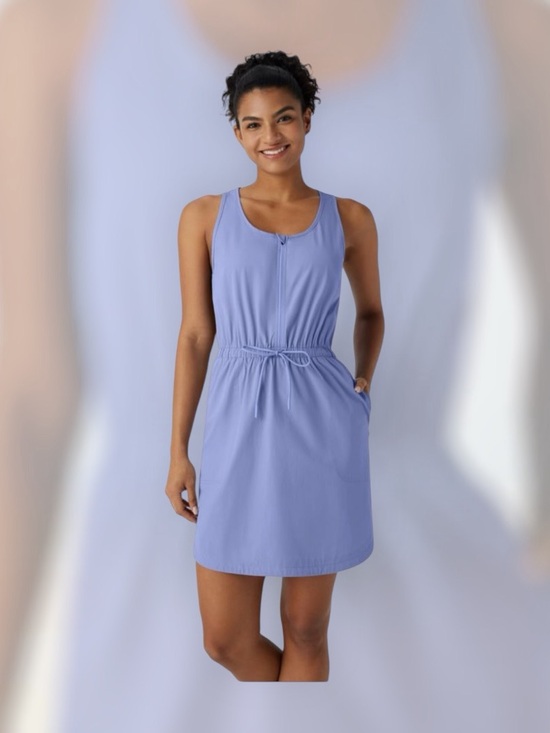 HALARA Dresses & Skirts - NWT Halara
Water Repellent Wear-Resistant 
Sleeveless Half Zip Drawstring